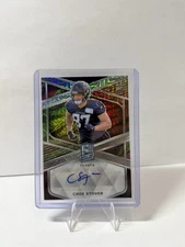 2024 Panini Spectra Cade Stover Rookie Auto /25 Houston Texans (RC)