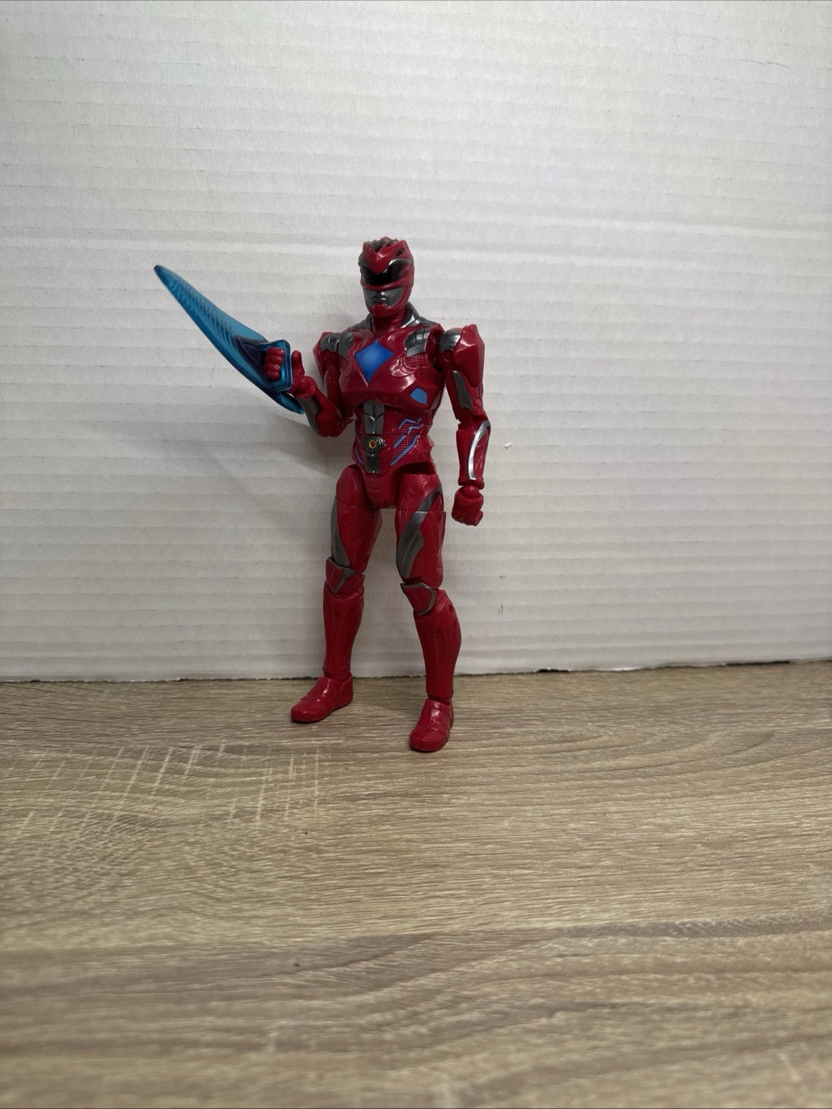 Power Rangers Legacy Collection 2017 Red Ranger Toys R Us Ex