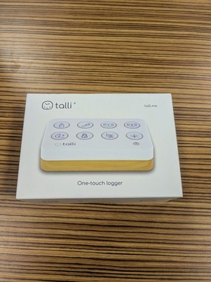 NEW Daily One-Touch Baby Tracker -Talli