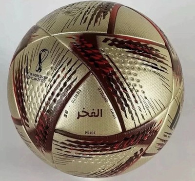 Adidas Al Hilm Pro 2022 FIFA World Cup Final Soccer Official Match Ball Size 5