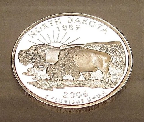 2006 S SILVER Impaired Proof Quarter 90%   Blazing Mirrored Surfaces #1228 ~ 7