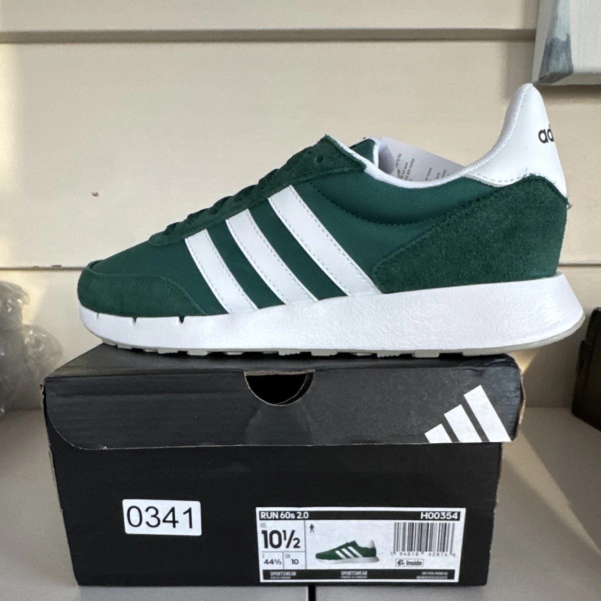adidas Run 60s 2.0 White for Sale | Authenticity Guaranteed  display picture 3
