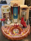 Vintage Power Rangers Power Dome Playset Incomplete Works