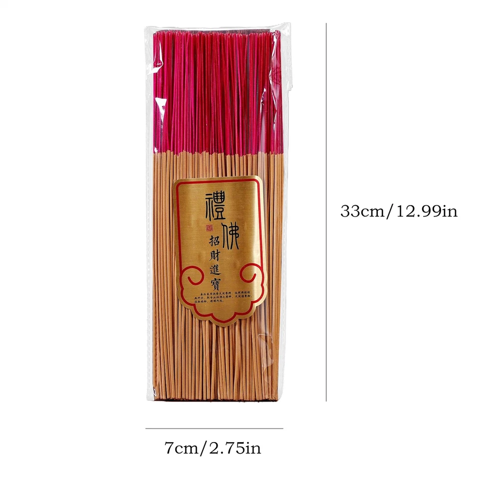 250 Sandalwood Incense Sticks Bulk Pack For Meditation Relaxtion Spiritual Clean - image 2 of 4