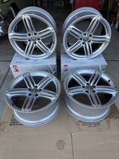 2009-2016 Audi A4 A5 S4 S5 Speedline 19x9 OEM Factory Wheel Set of 4. 8T0601025T