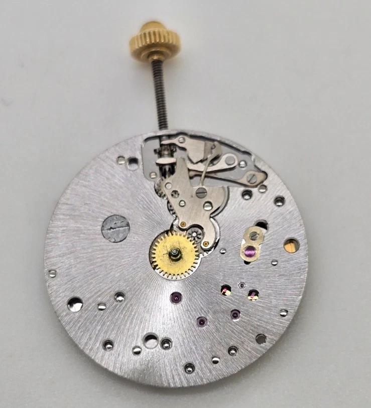Mint Corum manual winding movement Frederic Piquet 21 +  hands- Working order - Image 4 of 4
