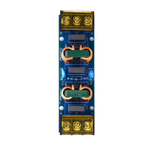 6A/25A Power Filter Board EMI Hochfrequenz zweistufiges Netzteil Tiefpass  - Bild 9 von 16