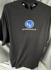 Los Vatos Sportswear Shirt 2XL Loved by Many Respected by All Black Tee