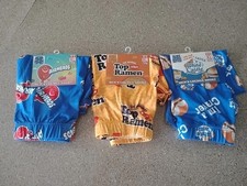 3 PAIR MENS XLARGE LOUNGE SHORTS - NWT