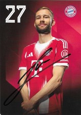 Konrad Laimer - FC Bayern München - NEU 2025/26 - orig. sign. Autogrammkarte