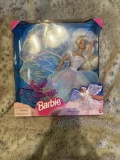 VINTAGE 1996 MATTEL ANGEL PRINCESS BARBIE DOLL # 15911 