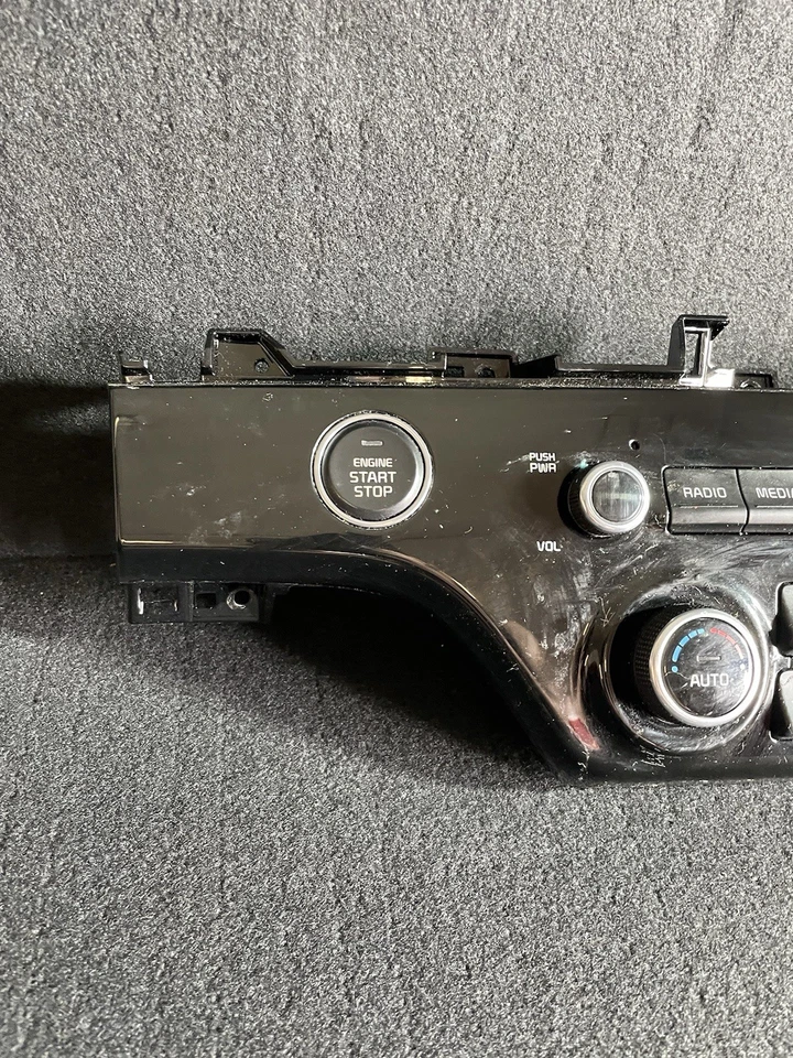 17-19 KIA SPORTAGE OEM CALENTADOR AIRE ACONDICIONADO PANEL DE CONTROL DE CLIMA 97250-D9441 Foto 4 de 4