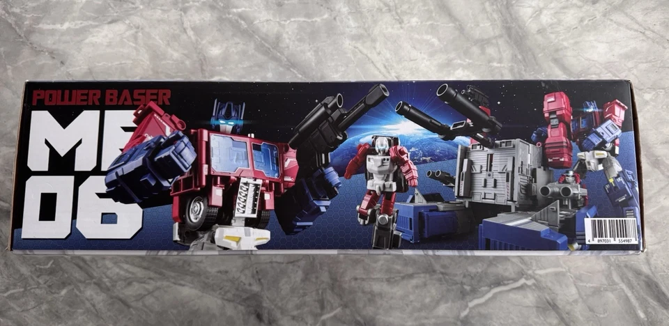 FANSHOBBY MB-06 Power Baser (MP POWERMASTER PRIME) + Add-on head & hands - Image 4 of 4