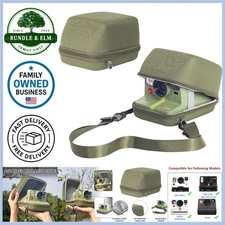 Camera Hard Shell Case EVA Waterproof for Polaroid Now/OneStep+ Instant Cameras