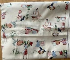 Pre Owned Not Used 2004 In The Beginning Sharon Yenter  1 Pc Fabric 6 Yards