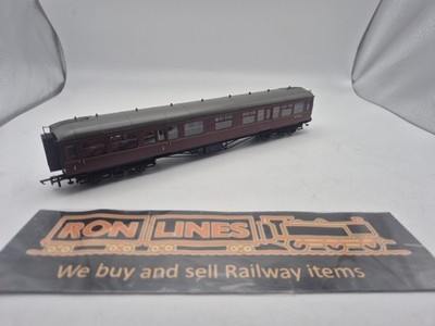 Hornby R4412 BR (ex GWR) Hawksworth Korridor Verbundwagen W7799W - Spurweite OO