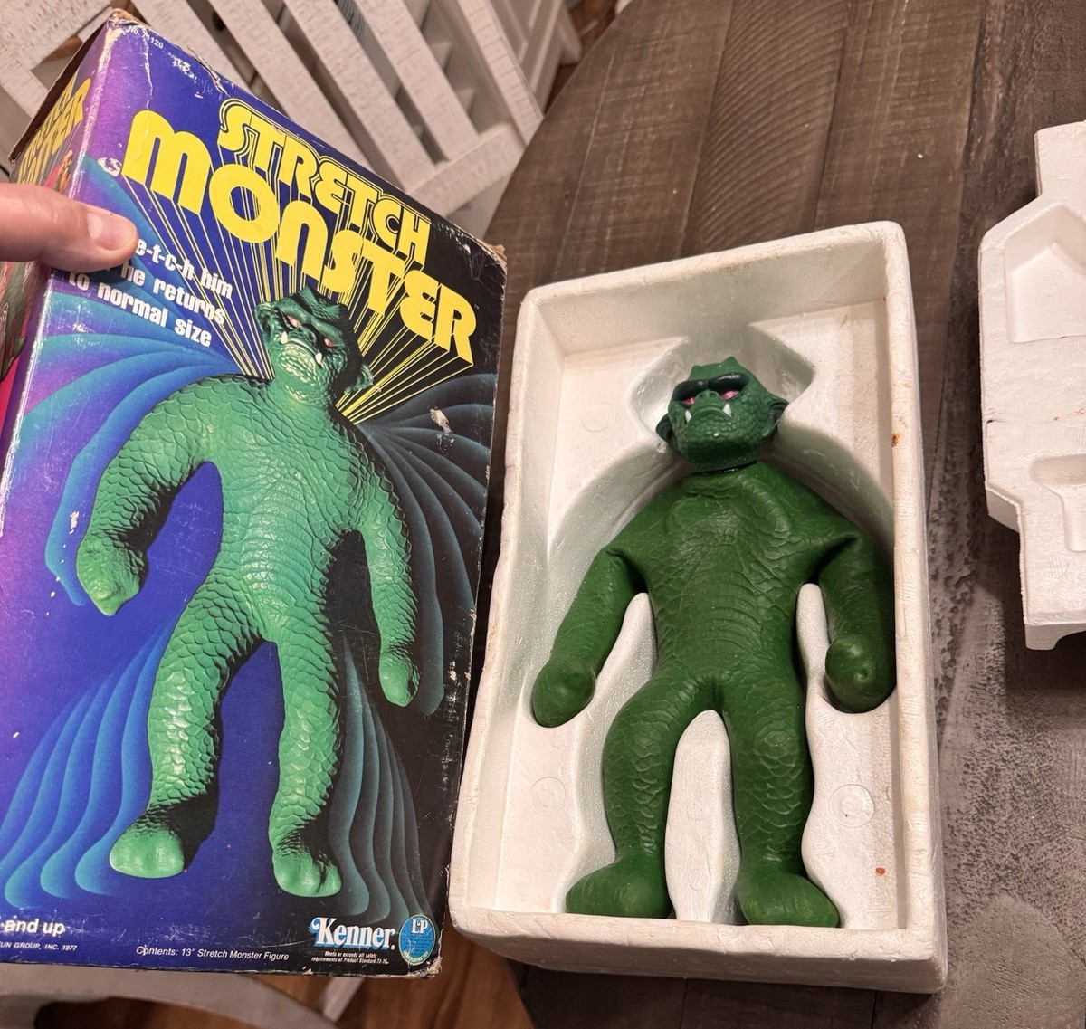 Deadstock (Error 1976) Kenner Stretch Monster / Armstrong Action