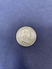 1951 Benjamin Franklin 90% Silver Half Dollar Coin
