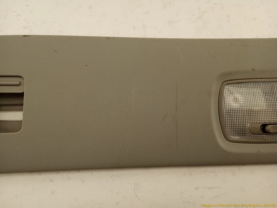 Panel de ajuste de lámpara de luz domo interior maletero trasero Honda Element para 2007-2008 07 Foto 4 de 4