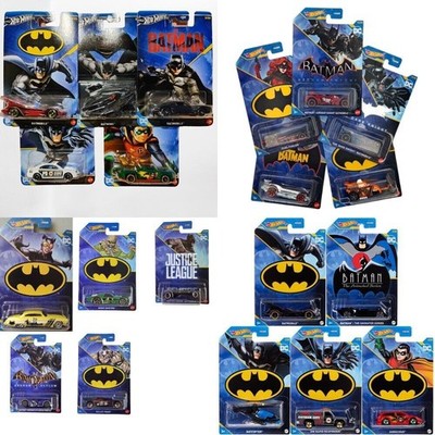 HOT WHEELS 2024 DC Batman Die-Cast Cars 1:64 - HDG89 - Modell wählbar -...