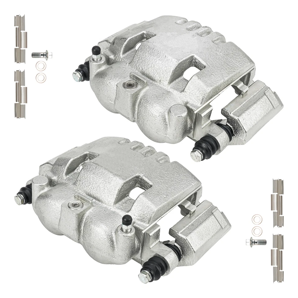 Pinzas de freno traseras L+R para Dodge Ram 3500 2003 2004 2005 2006 2007 2008 Foto 4 de 4