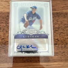 Clayton Kershaw Signs Exclusive Autograph Deal with Topps 21