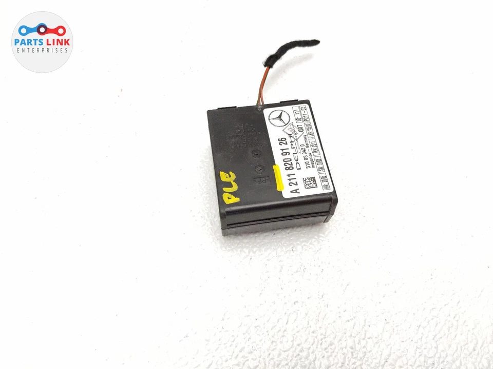 09-12 MERCEDES SL63 AMG MÓDULO CONTROL ALARMA ANTIRROBO ARNÉS 2118209126 R230 Foto 3 de 4