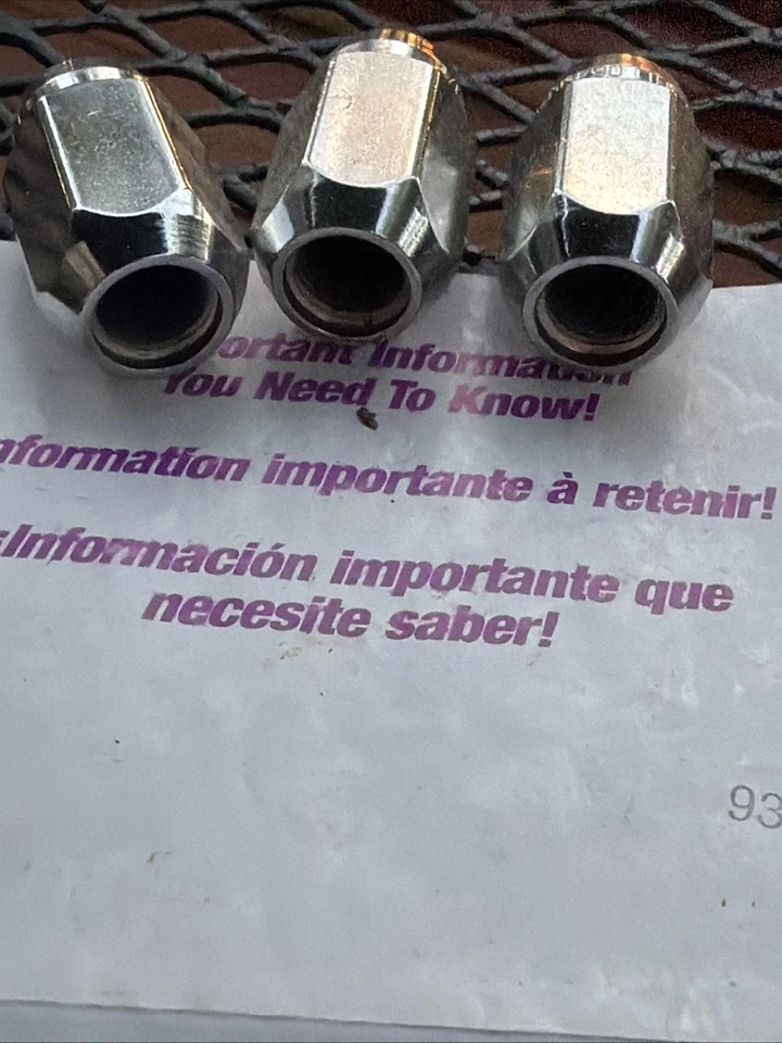 MCGARD 69400 New Wheel Lug Nuts Set Of 23 Factory Correct Style AMC Jeep CJ7 CJ8 - Imagem 4 de 4