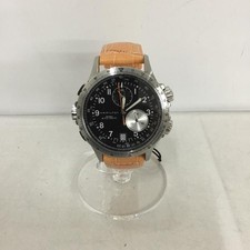 HAMILTON Wristwatch Analog (Quartz) H776121 Leather Belt KHAKI