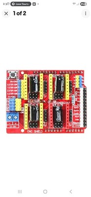 V3.0 Engraver 3D Printer New CNC Shield Expansion Board A4988 Driver for Arduino