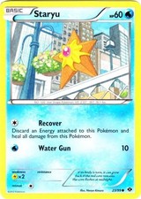 Staryu - 23/99 - Common - Lightly Played
