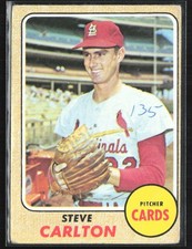 Steve Carlton Cards, Rookie Cards and Autographed Memorabilia Guide 9