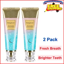 Niacinamide Whitening Toothpaste - Natural Whitening Toothpaste, Fluoride-Free