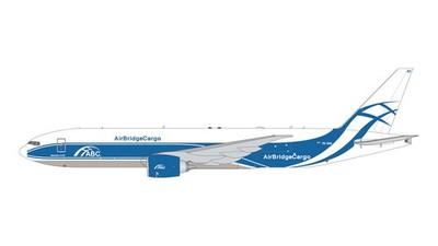 Teile 12/20 1/400 AIR BRIDGE CARGO B777-200LRF (VQ-BAO)
