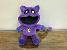 NEW Poppy Playtime Smiling Critters CATNAP 8” Plush 2025 Poppy's Cat Purple