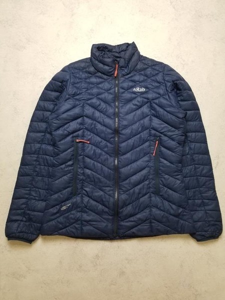 Women RAB Jacket Navy Quilted 36 / S / 44