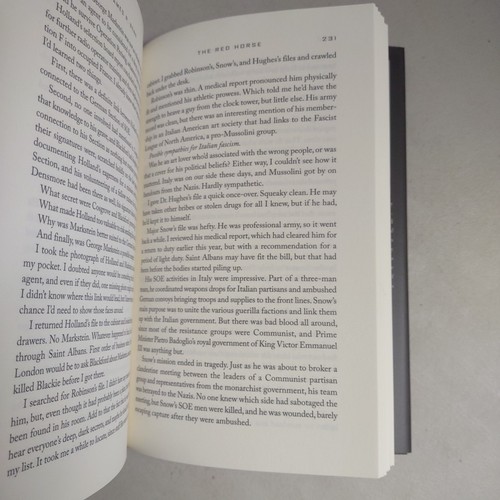 The Red Horse (A Billy Boyle WWII Mystery), Benn, James R._045 - Foto 3 di 8