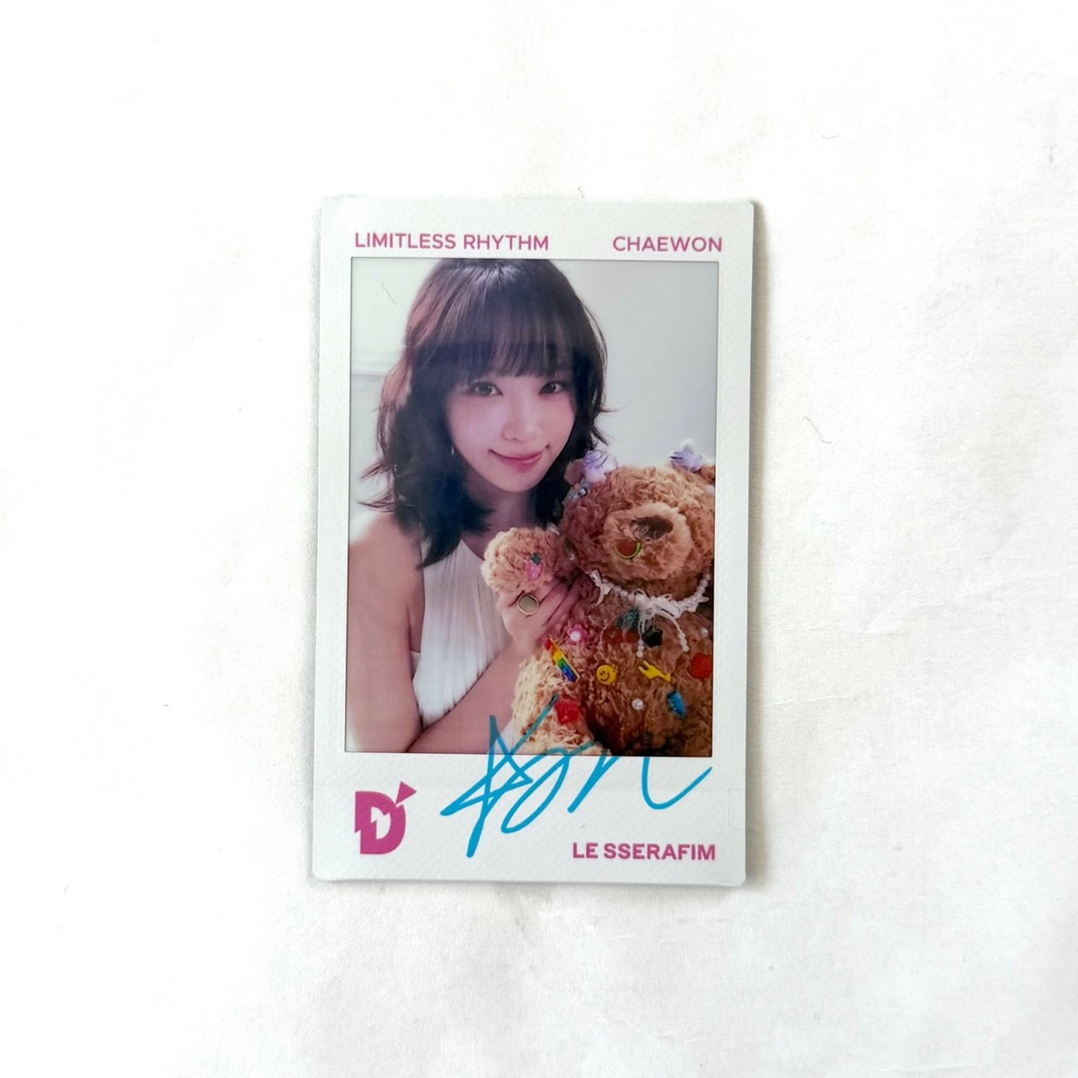 LE SSERAFIM] D'ICON POP-UP IN TOKYO / Premium Signed Instant Photo