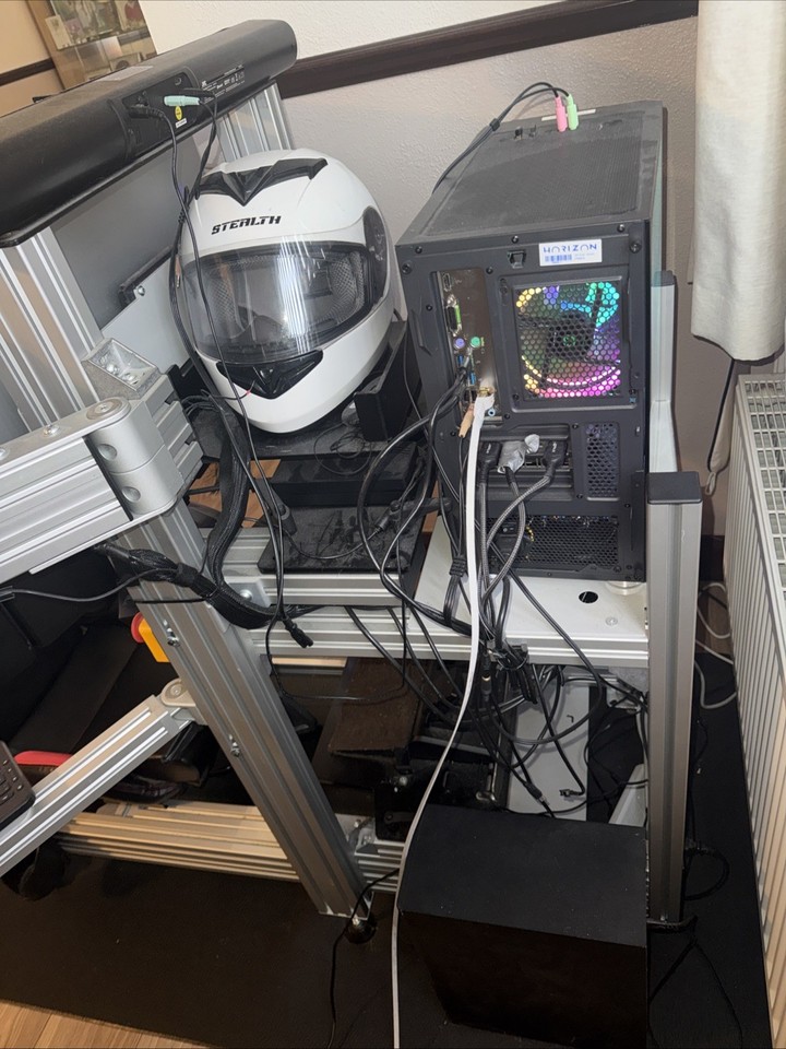 Sim Pro Racing Aluminium Rig - Full Kit | eBay UK