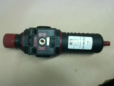 Reading Technologies Inc. RT-FR500-G Filter/Regulator With Gaug - New In Box