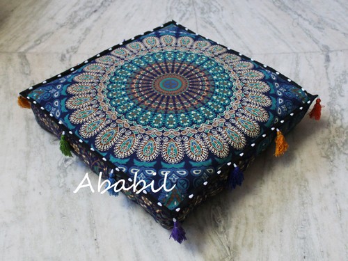 New Collection Of Square Cushion Cover Decorative Mandala Box Pillow Cover Throw - Picture 26 of 111