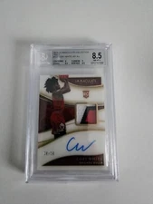 COBY WHITE FLAWLESS RPA GOLD /10