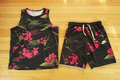 nike floral set