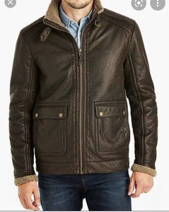 mantaray leather jacket