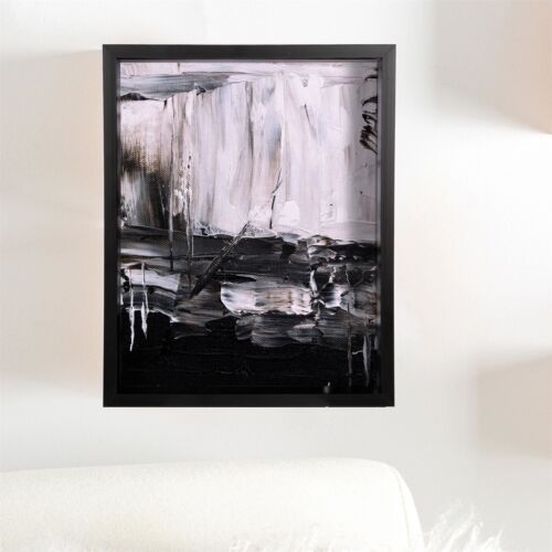 Black 8" x 10" 3D Deep Box Photo Frame Standing Hanging Craft Shadow Picture - Picture 6 of 7