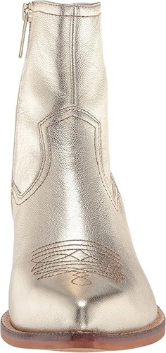 Stivali cowboy DKNY donna Lukas nuovi con scatola platino taglia 8 - Foto 5 di 10