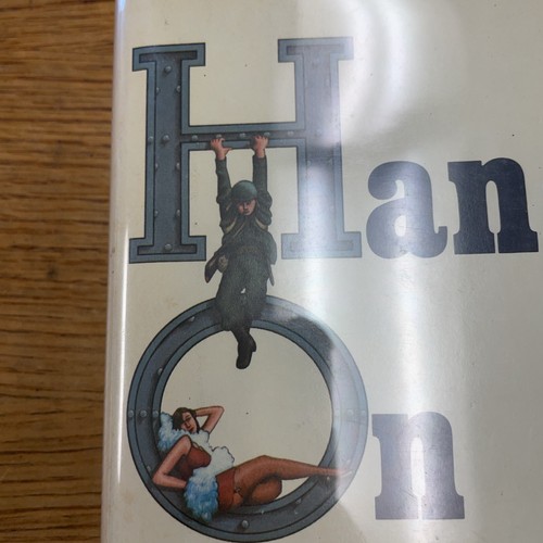 HANGING ON By DEAN KOONTZ -1973- RARE 1ST w/DJ SIGNED - Picture 14 of 14