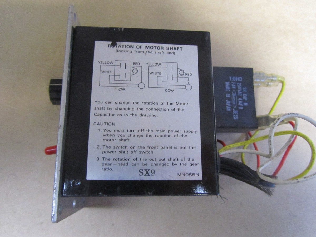 Oriental Motor US315-01-115 Speed Control Unit | eBay