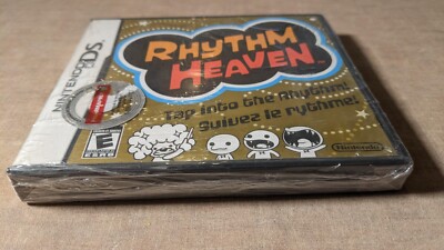 Rhythm Heaven Nintendo DS FACTORY SEALED : RARE MINT 45496740221| eBay