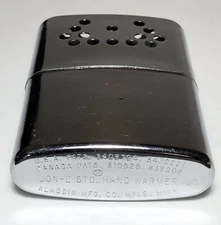 Vintage Jon-E Original Standard Std Model 80 Hand Warmer Aladdin Made In USA